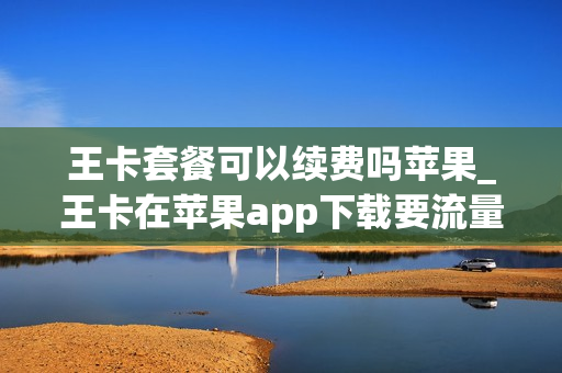 王卡套餐可以续费吗苹果_王卡在苹果app下载要流量吗