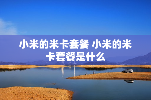 小米的米卡套餐 小米的米卡套餐是什么