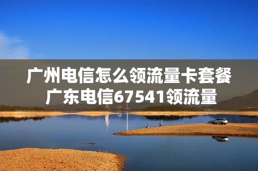 广州电信怎么领流量卡套餐 广东电信67541领流量