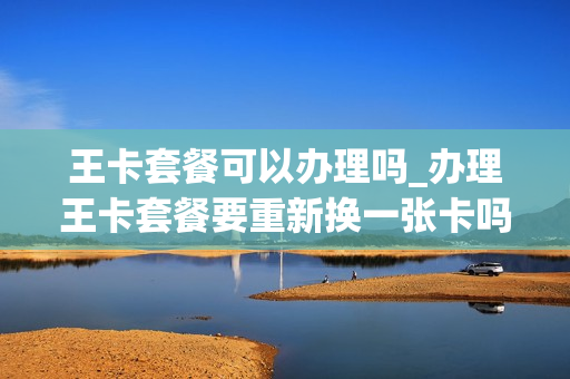 王卡套餐可以办理吗_办理王卡套餐要重新换一张卡吗