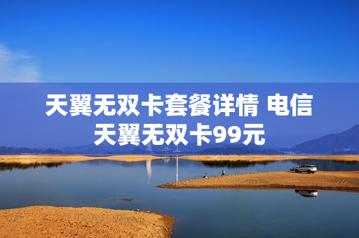 天翼无双卡套餐详情 电信天翼无双卡99元