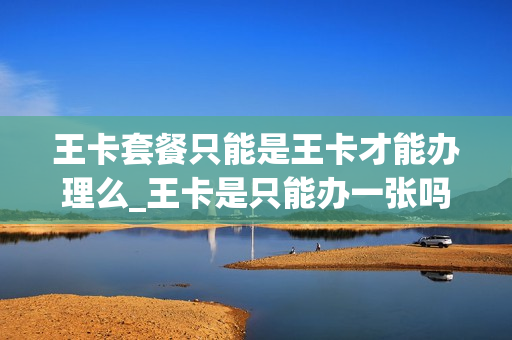 王卡套餐只能是王卡才能办理么_王卡是只能办一张吗