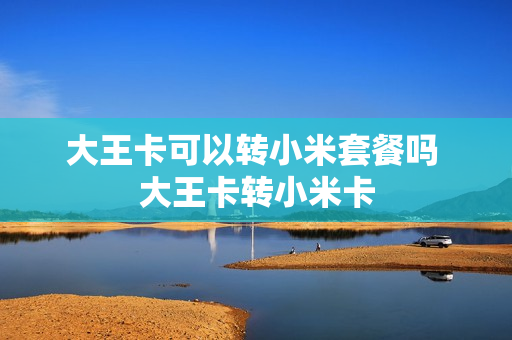 大王卡可以转小米套餐吗 大王卡转小米卡