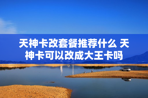 天神卡改套餐推荐什么 天神卡可以改成大王卡吗