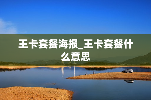 王卡套餐海报_王卡套餐什么意思