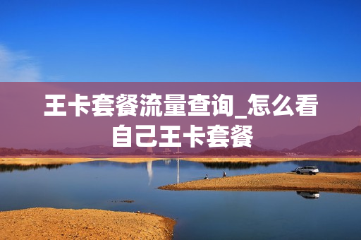 王卡套餐流量查询_怎么看自己王卡套餐