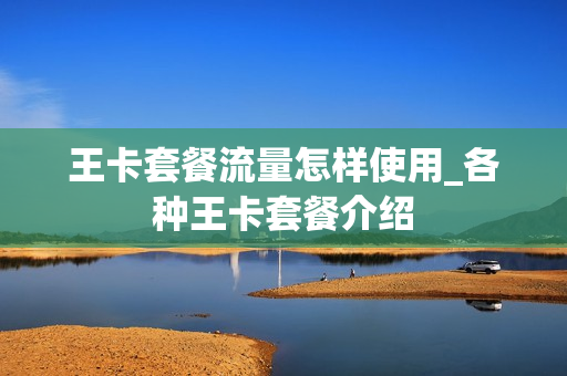 王卡套餐流量怎样使用_各种王卡套餐介绍