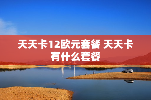 天天卡12欧元套餐 天天卡有什么套餐