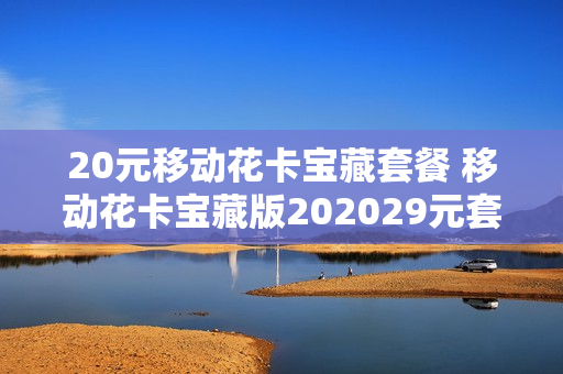 20元移动花卡宝藏套餐 移动花卡宝藏版202029元套卡流量免费资源