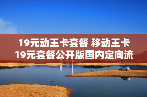 19元动王卡套餐 移动王卡19元套餐公开版国内定向流量范围