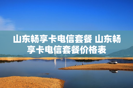 山东畅享卡电信套餐 山东畅享卡电信套餐价格表