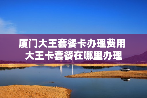 厦门大王套餐卡办理费用 大王卡套餐在哪里办理