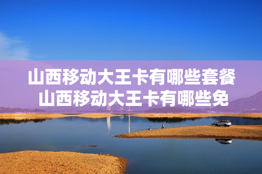 山西移动大王卡有哪些套餐 山西移动大王卡有哪些免流