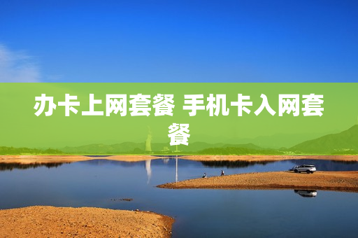 办卡上网套餐 手机卡入网套餐