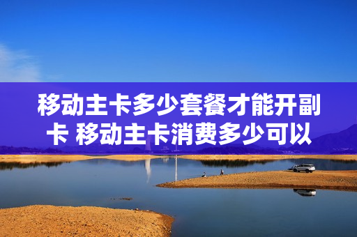 移动主卡多少套餐才能开副卡 移动主卡消费多少可以办副卡