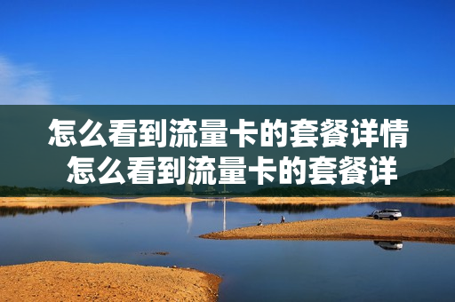 怎么看到流量卡的套餐详情 怎么看到流量卡的套餐详情信息