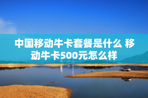 中国移动牛卡套餐是什么 移动牛卡500元怎么样