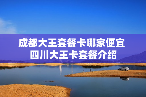 成都大王套餐卡哪家便宜 四川大王卡套餐介绍