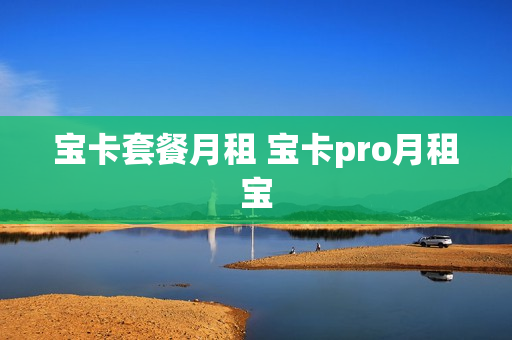 宝卡套餐月租 宝卡pro月租宝