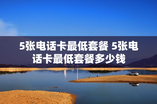 5张电话卡最低套餐 5张电话卡最低套餐多少钱