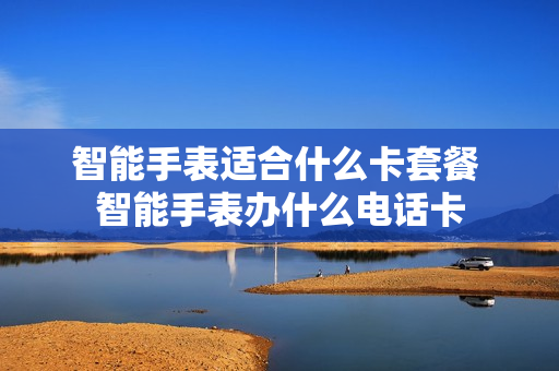 智能手表适合什么卡套餐 智能手表办什么电话卡