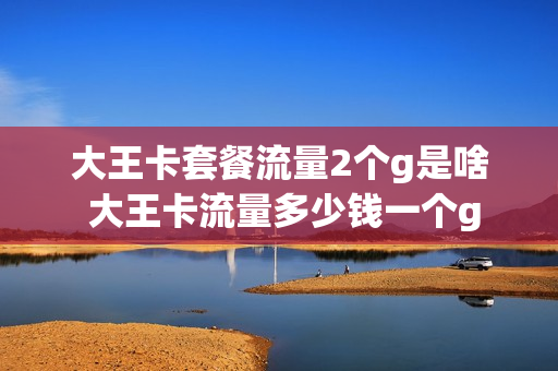 大王卡套餐流量2个g是啥 大王卡流量多少钱一个g