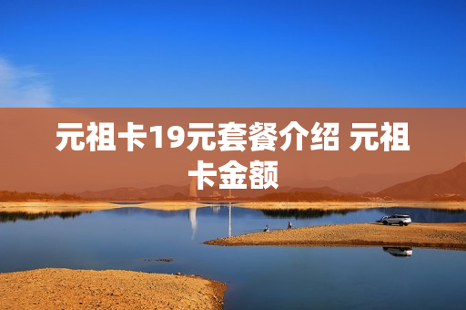 元祖卡19元套餐介绍 元祖卡金额