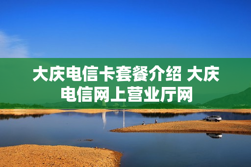 大庆电信卡套餐介绍 大庆电信网上营业厅网