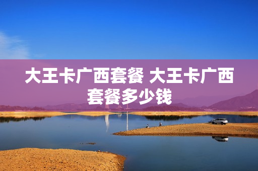 大王卡广西套餐 大王卡广西套餐多少钱