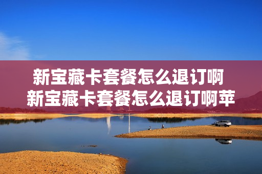 新宝藏卡套餐怎么退订啊 新宝藏卡套餐怎么退订啊苹果