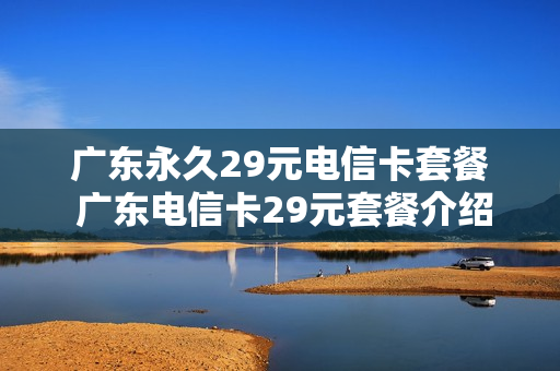 广东永久29元电信卡套餐 广东电信卡29元套餐介绍