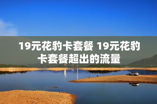 19元花豹卡套餐 19元花豹卡套餐超出的流量