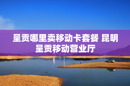 呈贡哪里卖移动卡套餐 昆明呈贡移动营业厅