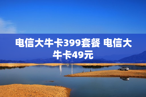 电信大牛卡399套餐 电信大牛卡49元