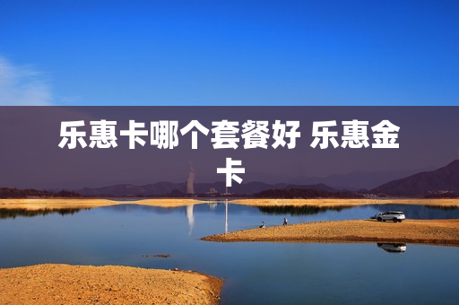 乐惠卡哪个套餐好 乐惠金卡