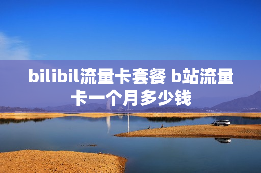 bilibil流量卡套餐 b站流量卡一个月多少钱