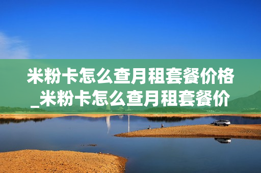 米粉卡怎么查月租套餐价格_米粉卡怎么查月租套餐价格呢