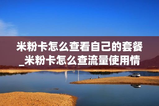 米粉卡怎么查看自己的套餐_米粉卡怎么查流量使用情况