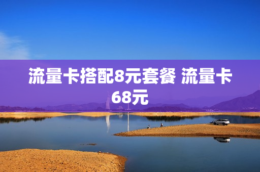 流量卡搭配8元套餐 流量卡68元