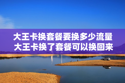 大王卡换套餐要换多少流量 大王卡换了套餐可以换回来吗
