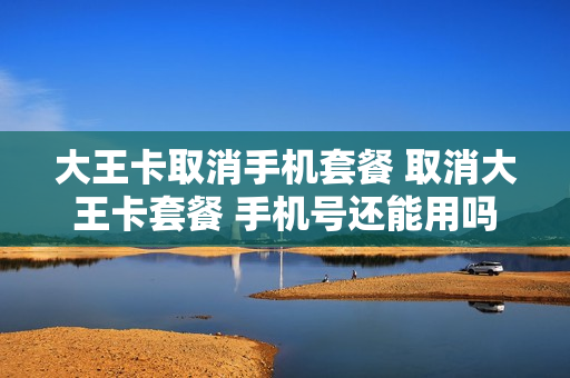 大王卡取消手机套餐 取消大王卡套餐 手机号还能用吗