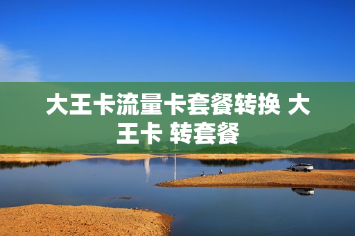 大王卡流量卡套餐转换 大王卡 转套餐