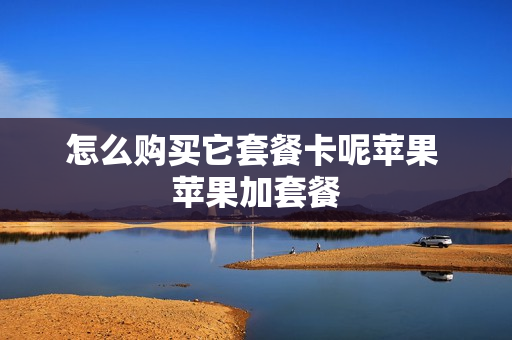 怎么购买它套餐卡呢苹果 苹果加套餐