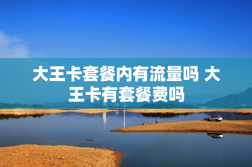 大王卡套餐内有流量吗 大王卡有套餐费吗