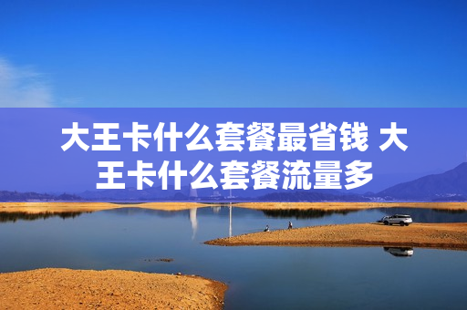 大王卡什么套餐最省钱 大王卡什么套餐流量多