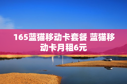 165蓝猫移动卡套餐 蓝猫移动卡月租6元
