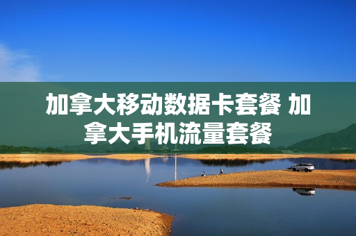 加拿大移动数据卡套餐 加拿大手机流量套餐