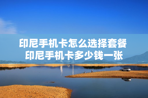 印尼手机卡怎么选择套餐 印尼手机卡多少钱一张