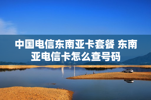 中国电信东南亚卡套餐 东南亚电信卡怎么查号码