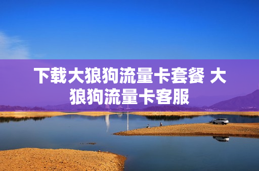 下载大狼狗流量卡套餐 大狼狗流量卡客服